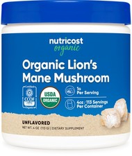 Nutricost Organic Lion's Mane