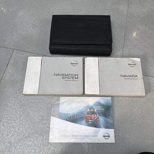Nissan navara handbook - navara,