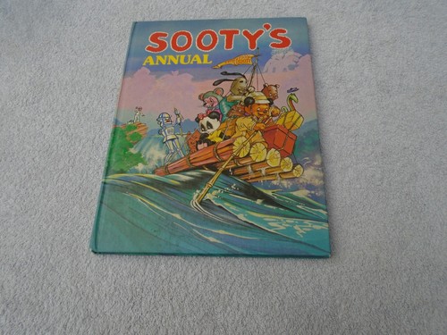 Sooty annual hardcover - sooty's,