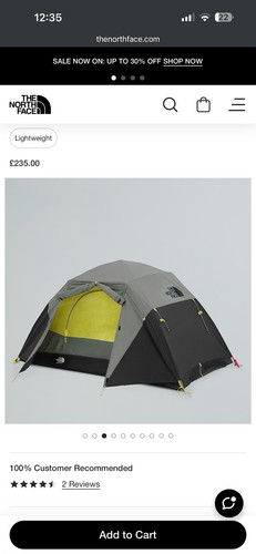 The north face stormbreak 2 - stormbreak,