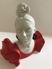 Lladro NAO Rare Bust Spanish Dancer ..