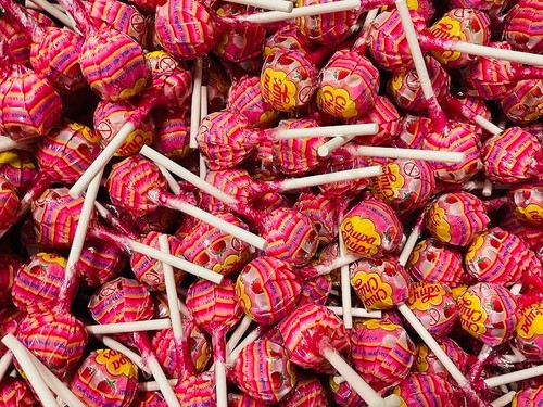 50x chupa chups lollies - chupa,
