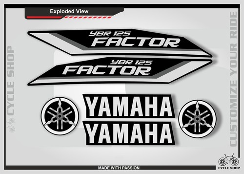 Fits yamaha factor ybr - yamaha,
