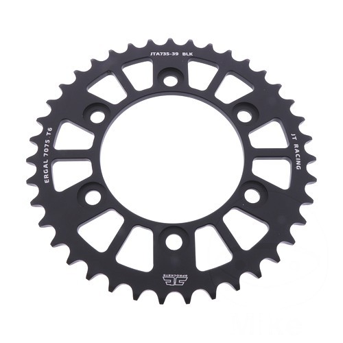 Rear sprocket aluminium - rear,