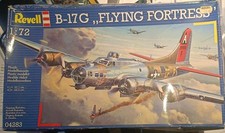 1/72 Revell B-17G Flying