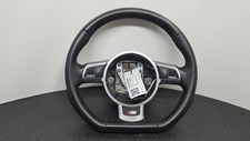 AUDI A3 Mk2 (8P) 2003-2013 - S-Line Flat Bottom Steering Wheel 