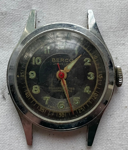 Berco swiss mens watch - -,