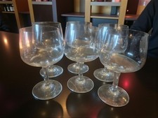 Vintage Schott-Zwiesel Crystal Germany "Tango" Set of 6 Wine Glasses