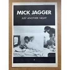 MICK JAGGER JUST ANOTHER NIGHT