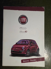 GENUINE FIAT 500 & 500c QUICK