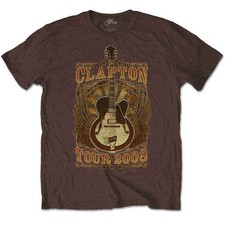 Eric Clapton T Shirt Tour 2008