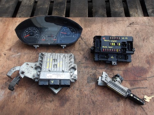 Citroen relay ecu set - ecu, 2.2