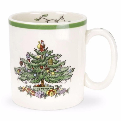 Spode christmas tree mug - spode,