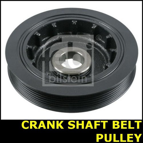 Crankshaft belt pulley fits - pulley,