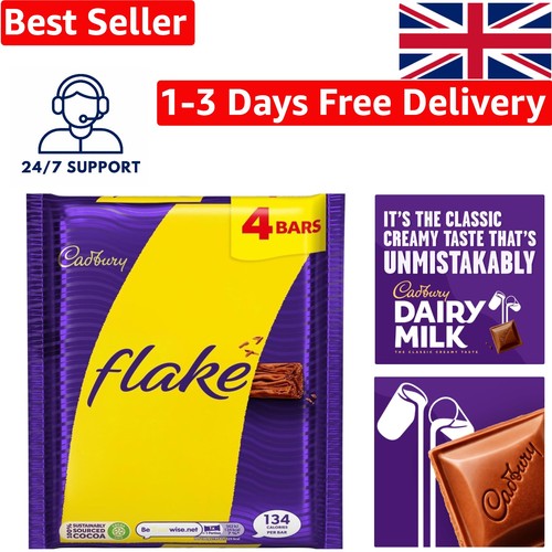 Cadbury flake chocolate - chocolate, bar