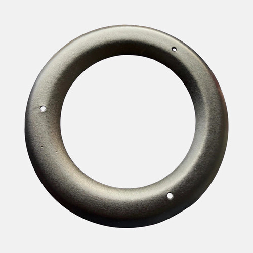 Log burner flue trim - flue, ring