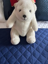 Harrods Christmas Bear 1989 Extremely rear 13" large