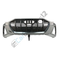 AUDI E-TRON S LINE 2019-ON SUV 5 DOOR FRONT BUMPER 4KE807437C