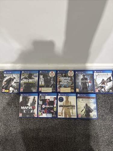 Ps4 game bundle x10 - game,