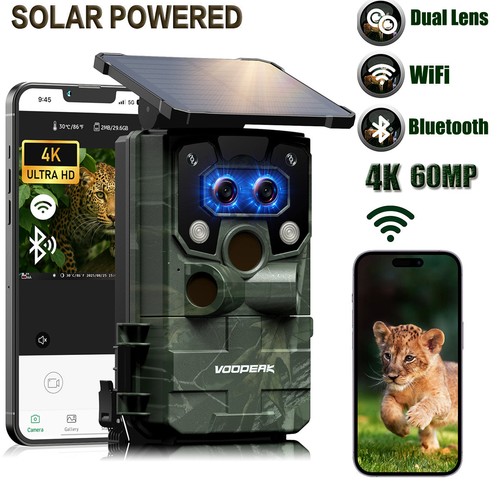Trail camera solar wifi - camera,