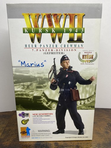 Dragon wwii german - 1/6,
