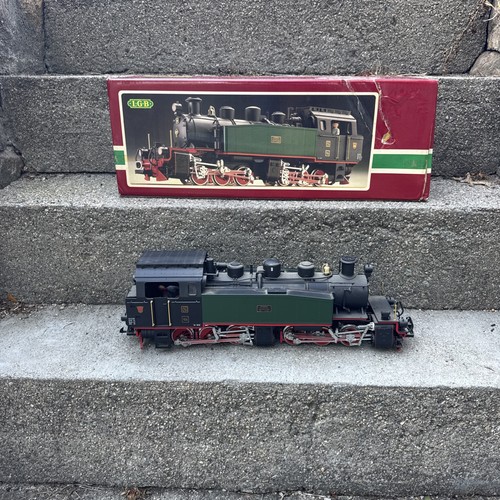 Lgb 2085d mallet 0 steam - 0-6-6-0,
