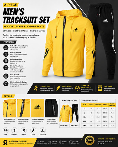 Pcs mens casual - 2-pcs,