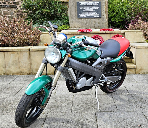 Cagiva planet 125 - planet, 2001