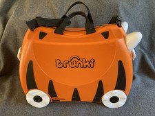 Trunki Orange Tiger Sit On And
