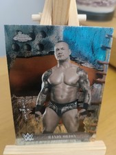 2025 Topps Chrome WWE Cactus Jack Randy Orton Base #7