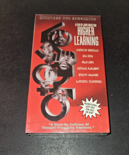 Higher learning - higher,
