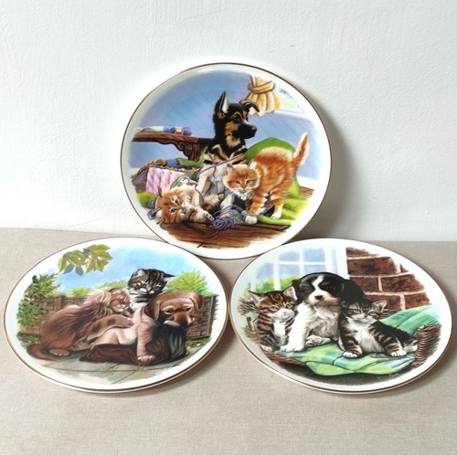 Three royal albert playful - three,