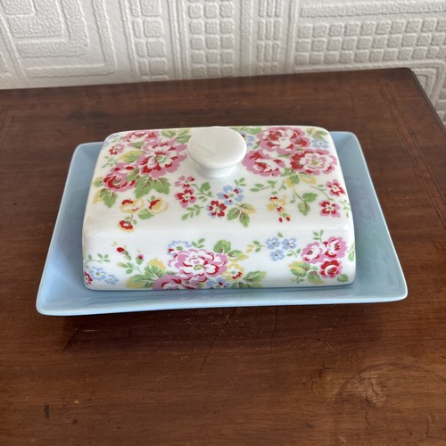 Cath kidston lidded butter - cath,