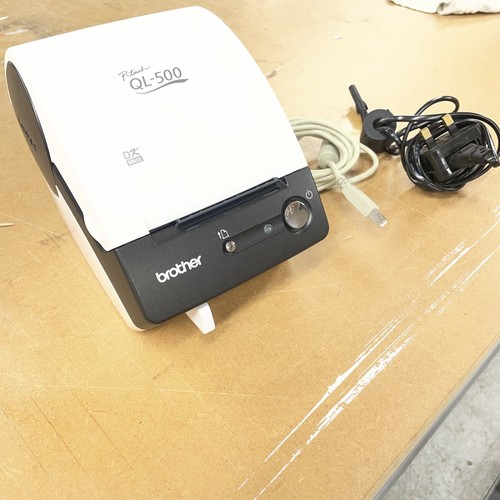 Brother touch 500 label - touch, ql-500