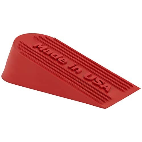 Large rubber door stopper - rubber,