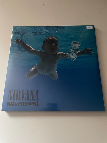 Nirvana nevermind vinyl lp - nevermind,