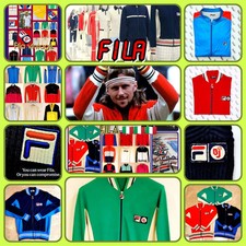Fila Borg Settanta Track Top