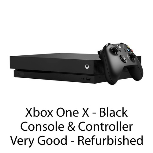 Xbox one 1tb black console - xbox,