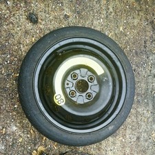 VAUXHALL AGILA 2008-2017 SPACE SAVER 14" SPARE WHEEL & TYRE FAST AND FREE P&P