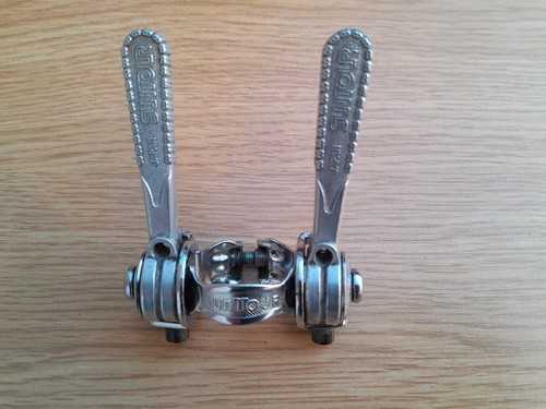 Vintage suntour downtube gear - ,