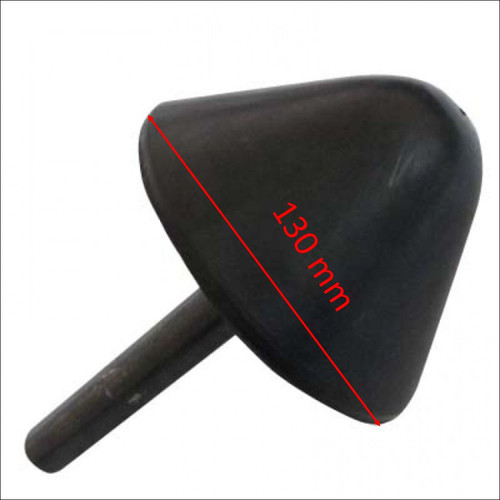 Pop valve coned blast - coned,