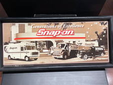 Snap-On tools wall clock