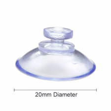 New 10 x 20mm Round Button