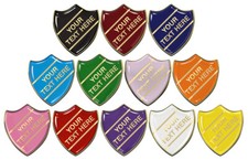 Create Your Own School Shield
