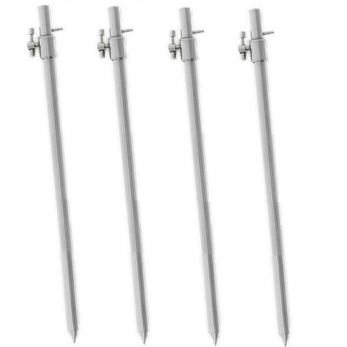 Stainless steel bank sticks - stainless, 4
