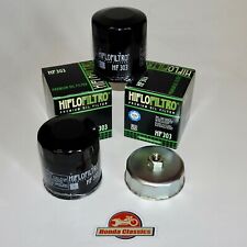 Honda CBR900RR Fireblade Engine Oil Filter x 2 + Wrench Tool Set. KIT089