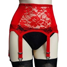 Lady Floral Lace Girdle