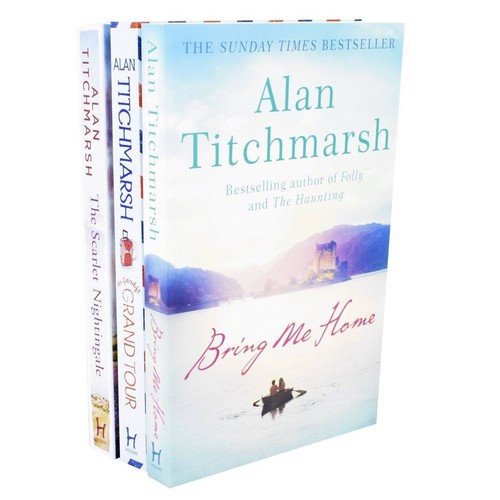 Alan titchmarsh books - titchmarsh,