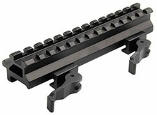 13 Slots Double Rail Angle