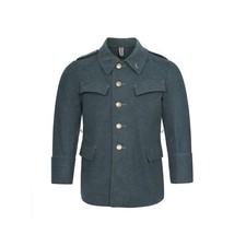 Wool jacket swiss - wool, army